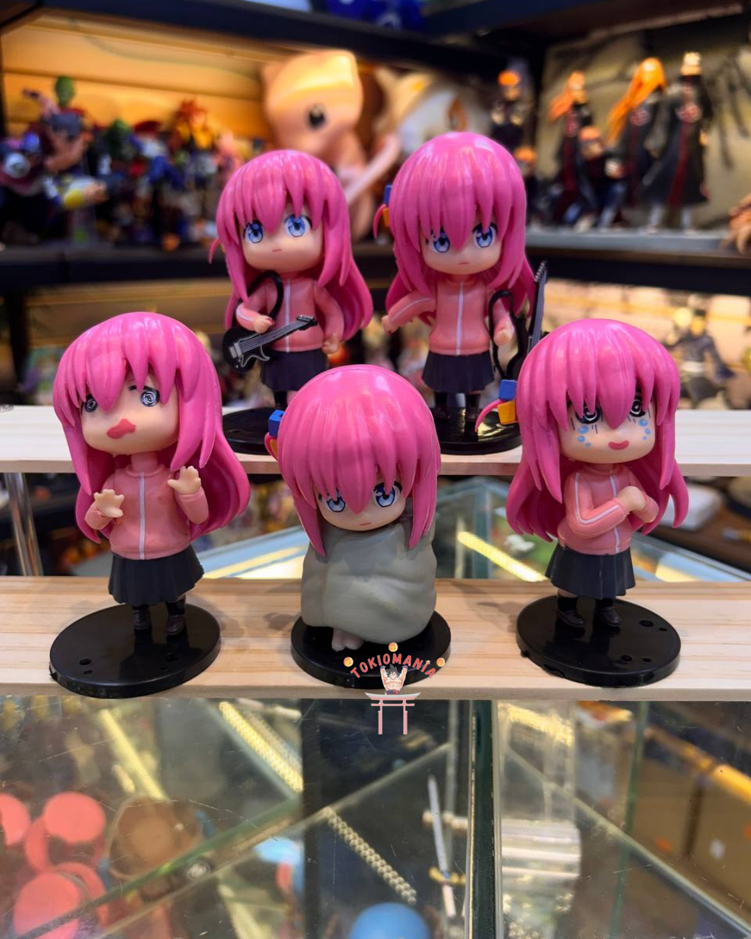 Colección Bocchi The Rock X5