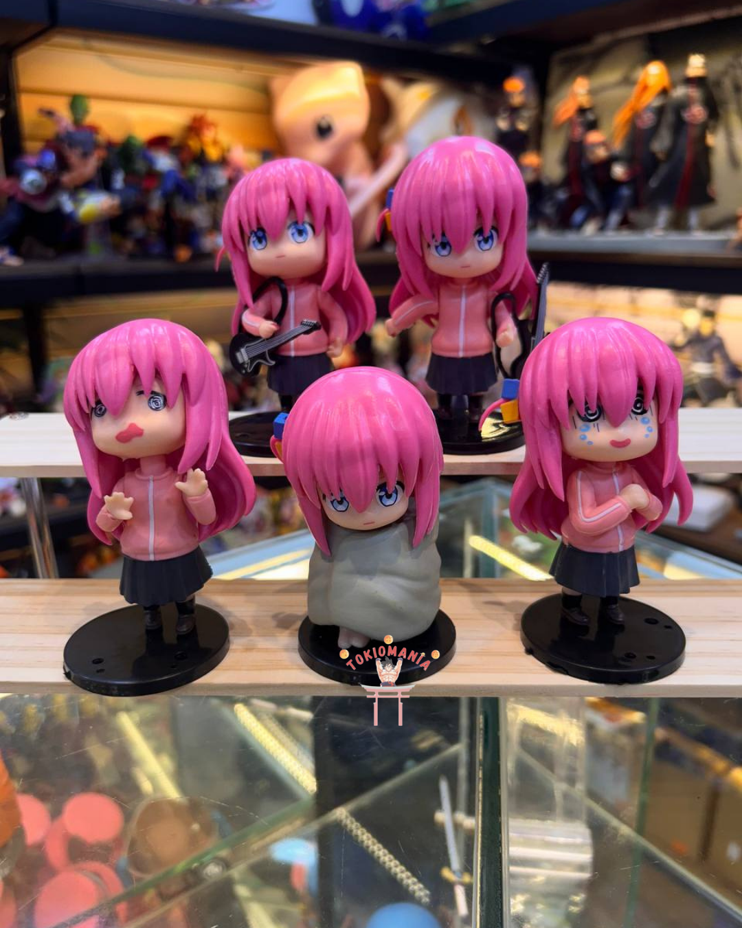 Colección Bocchi The Rock X5