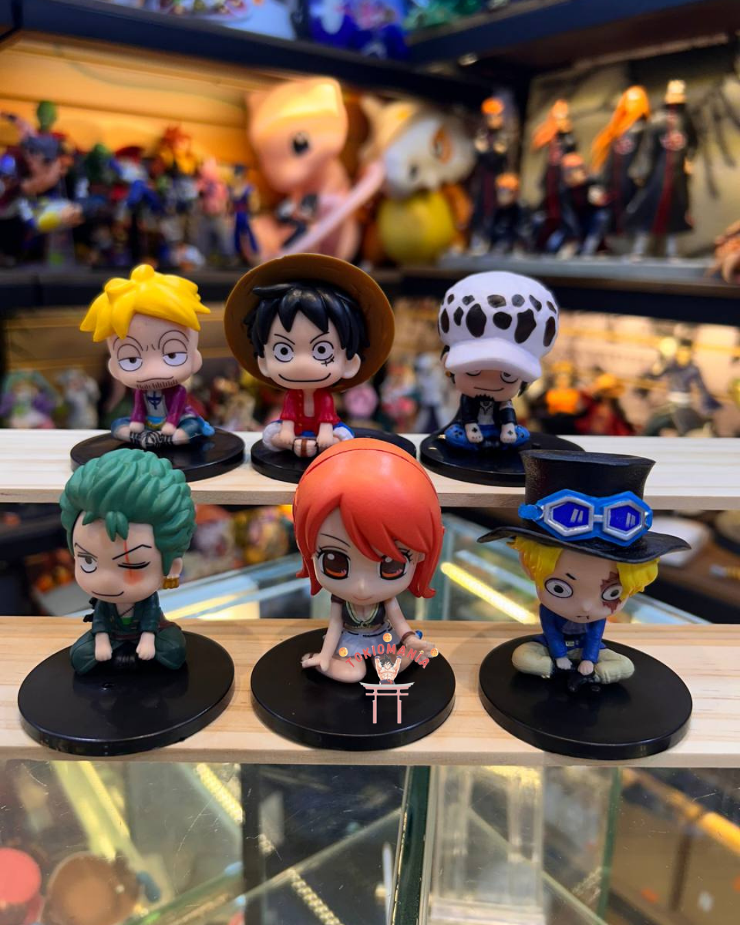 Colección One Piece X6