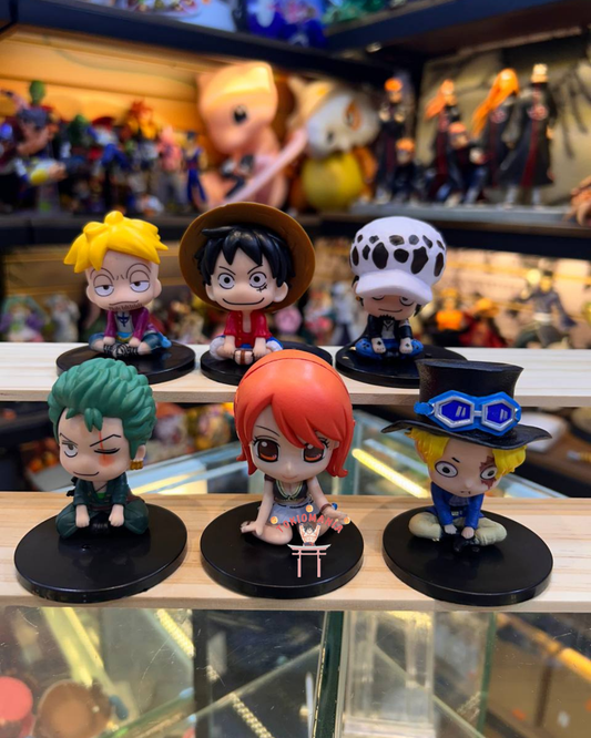 Colección One Piece X6