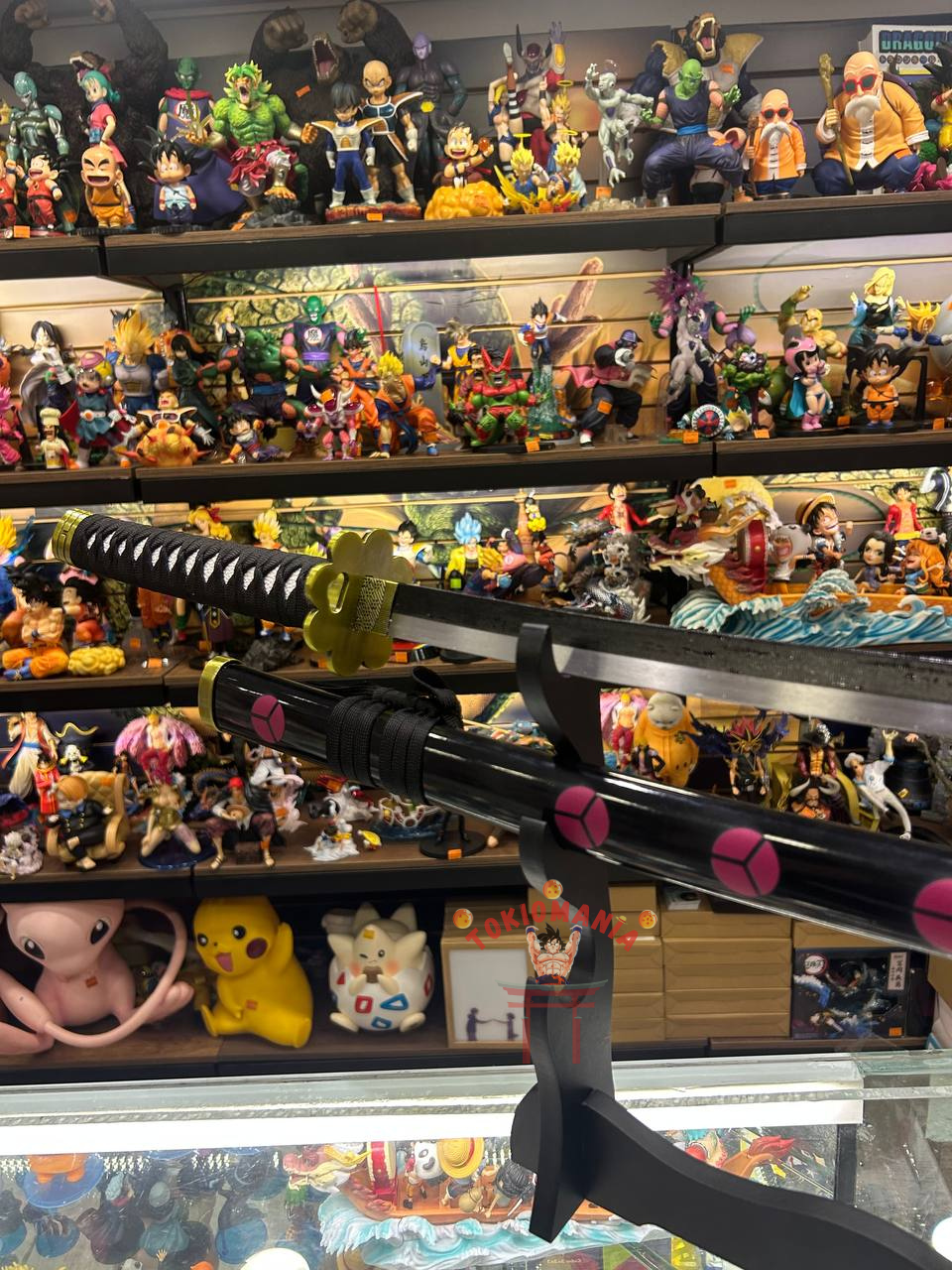 Katana Metalica Zoro