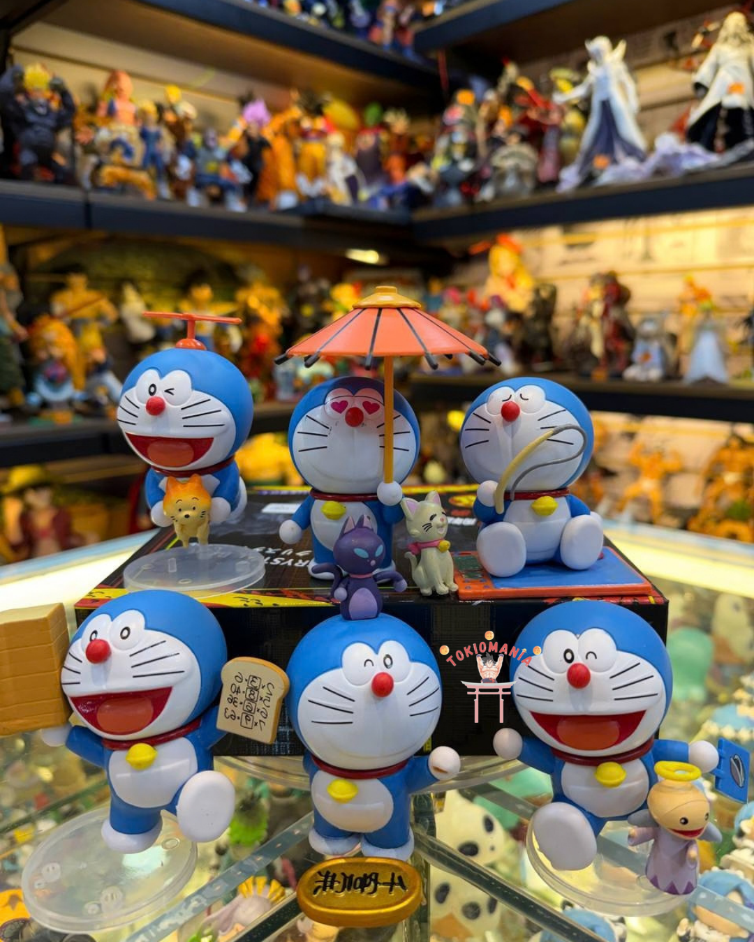 Colección Doraemon X6