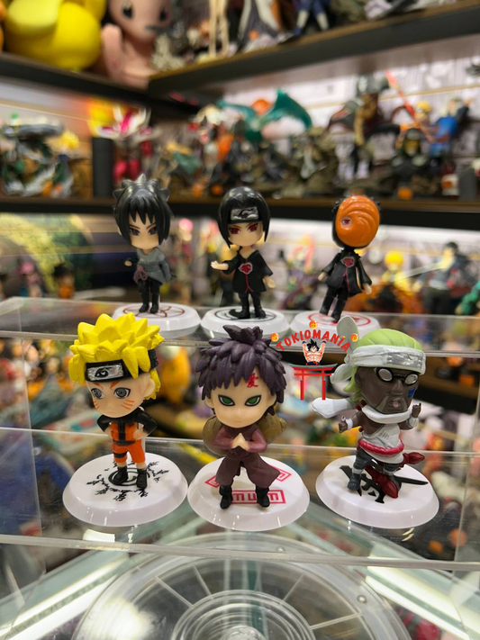 Colección Naruto x6