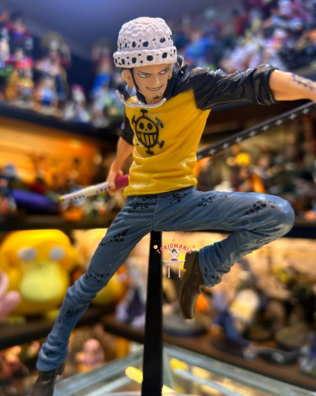 Figura Trafalgar Law