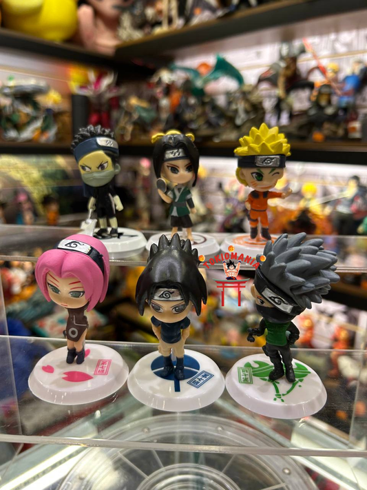 Colección Naruto x6