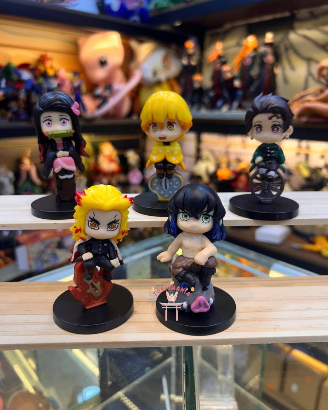 Colección Demon Slayer X5