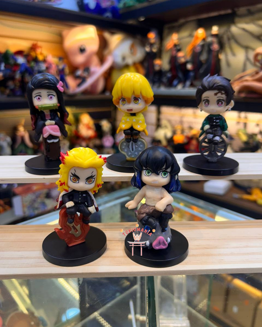 Colección Demon Slayer X5