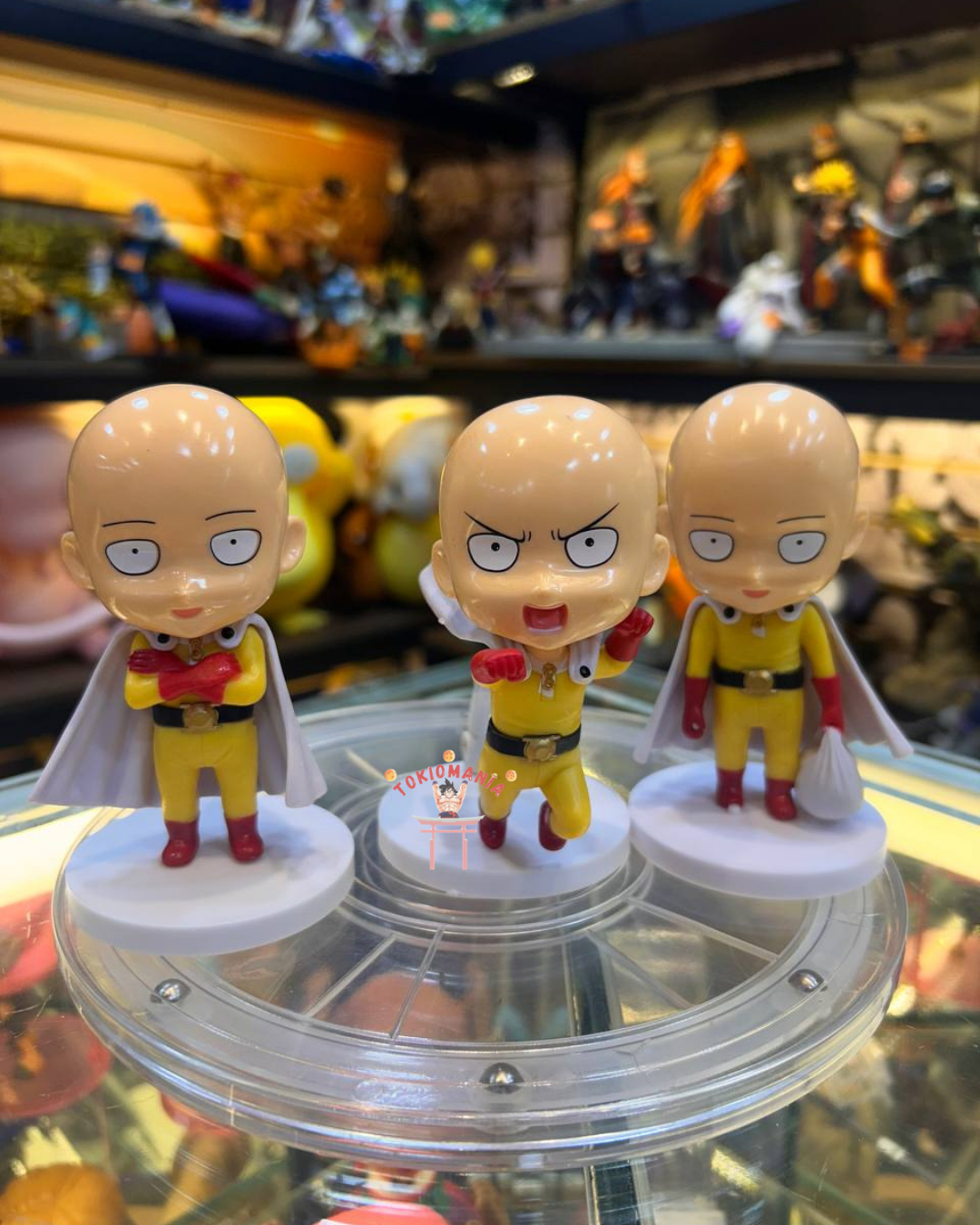 Colección One Punch Man X3