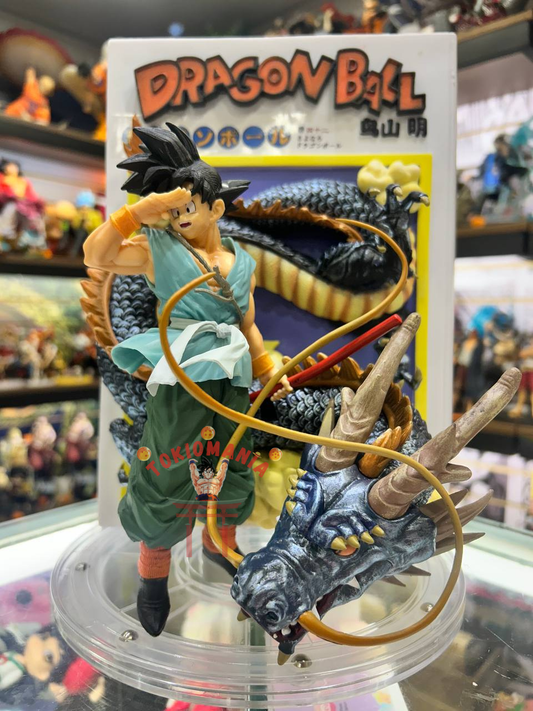 Figura Libro Goku x Shenlong