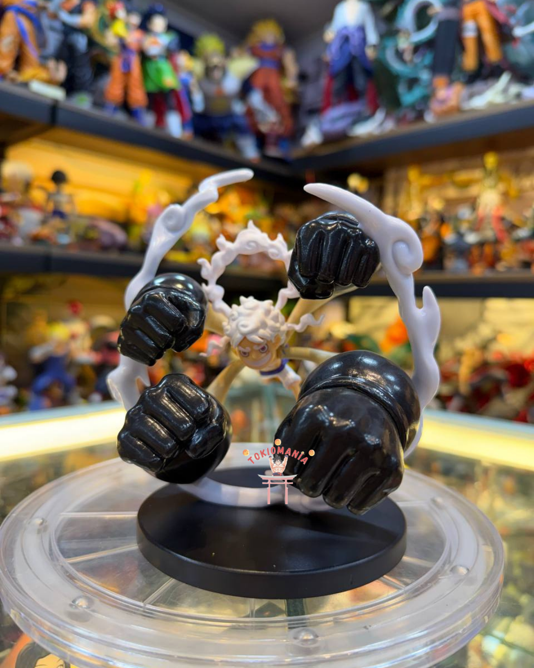 Figura Luffy Gear 5