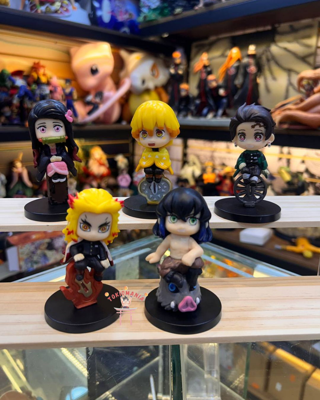 Colección Demon Slayer X5