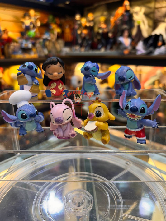 Colección Little Stitch x8