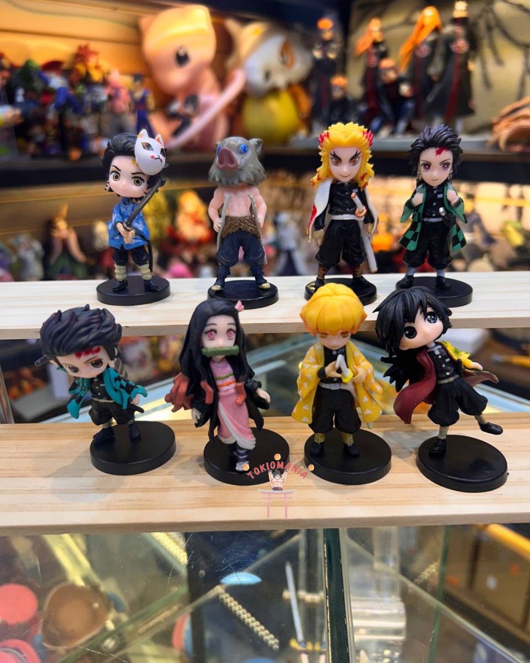 Colección Demon Slayer X8