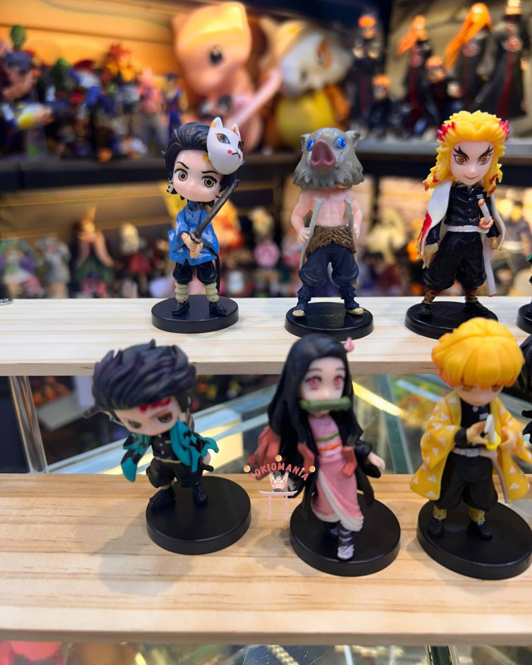 Colección Demon Slayer X8