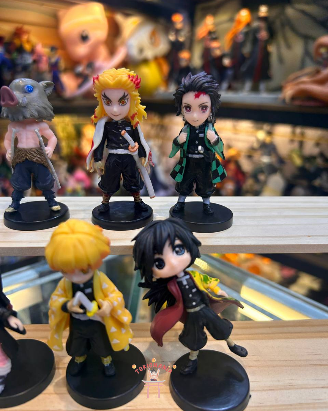 Colección Demon Slayer X8