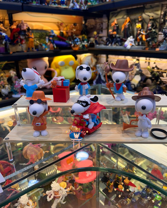 Colección Snoopy X6