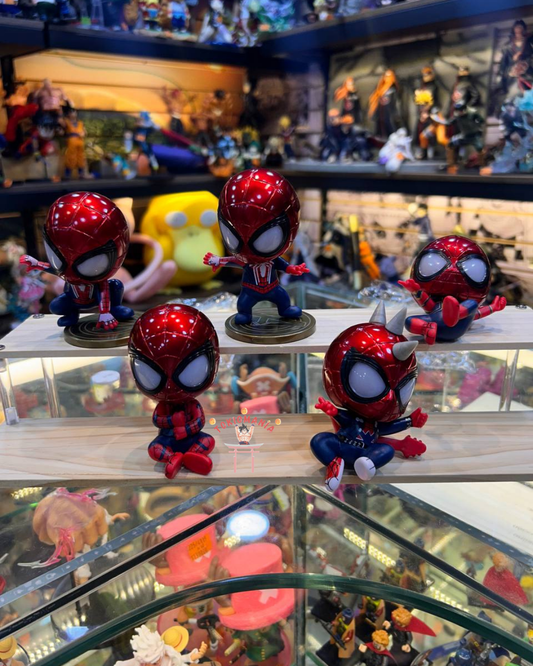Colección Spider Man X5