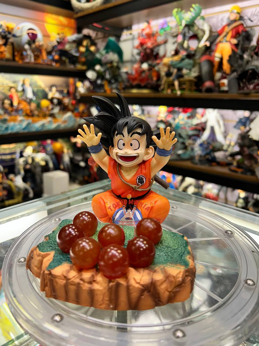 Figura Goku con Esferas