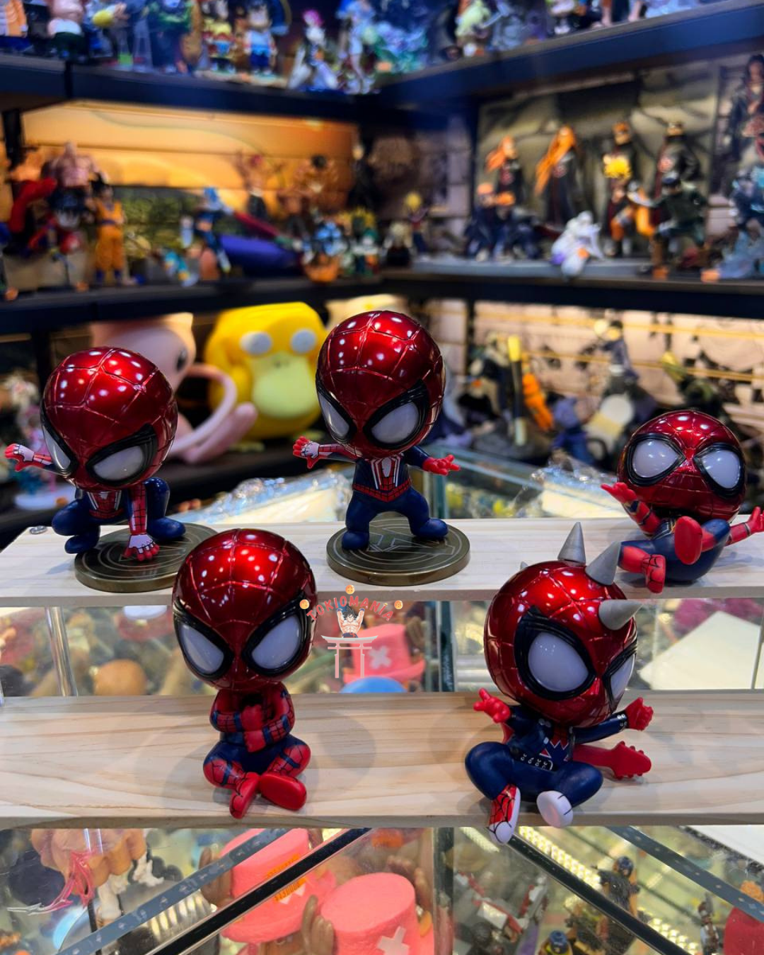 Colección Spider Man X5