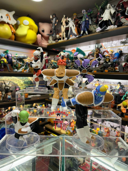 Colección Fuerzas Ginyu x5