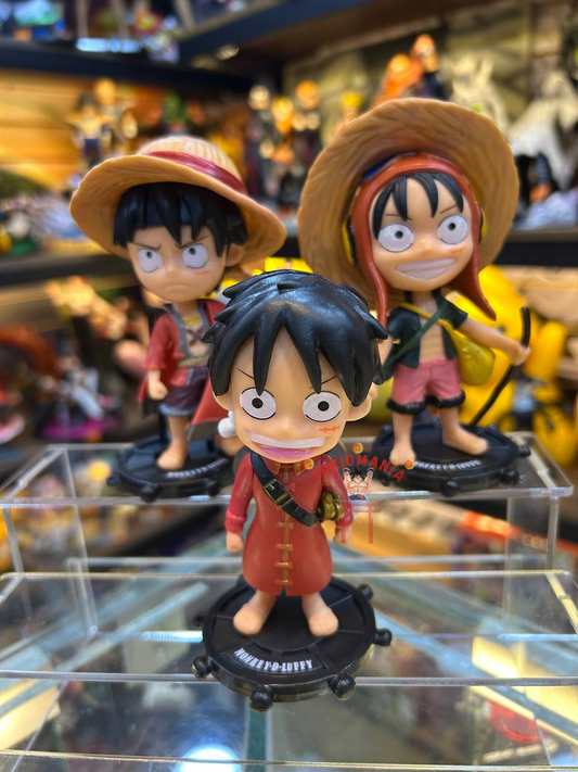 Colección Luffy x3