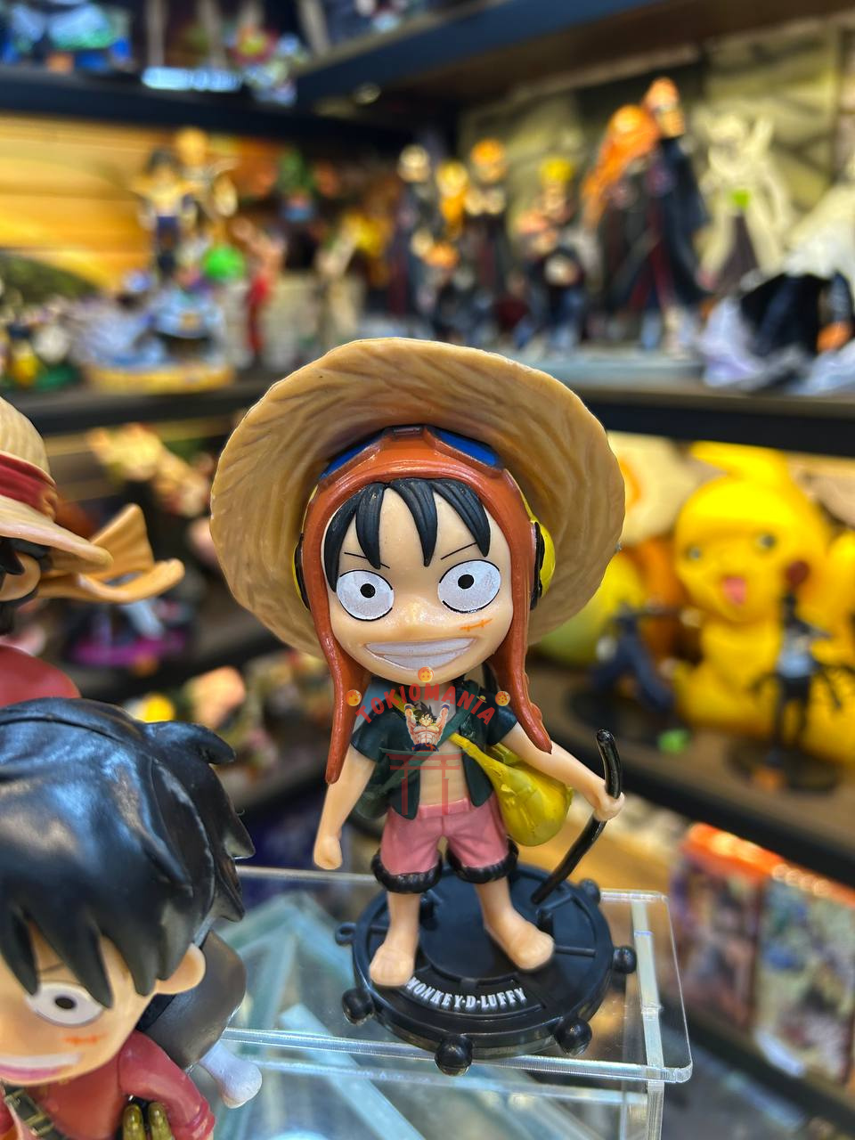 Colección Luffy x3