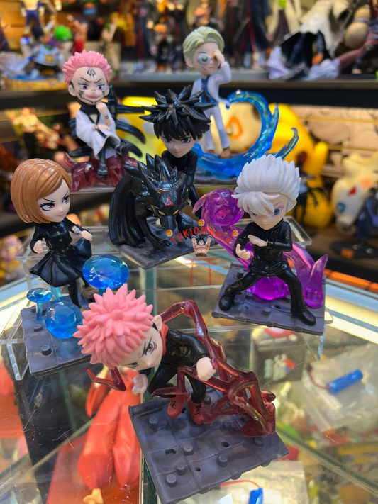 Colección Jujutsu Kaisen x6