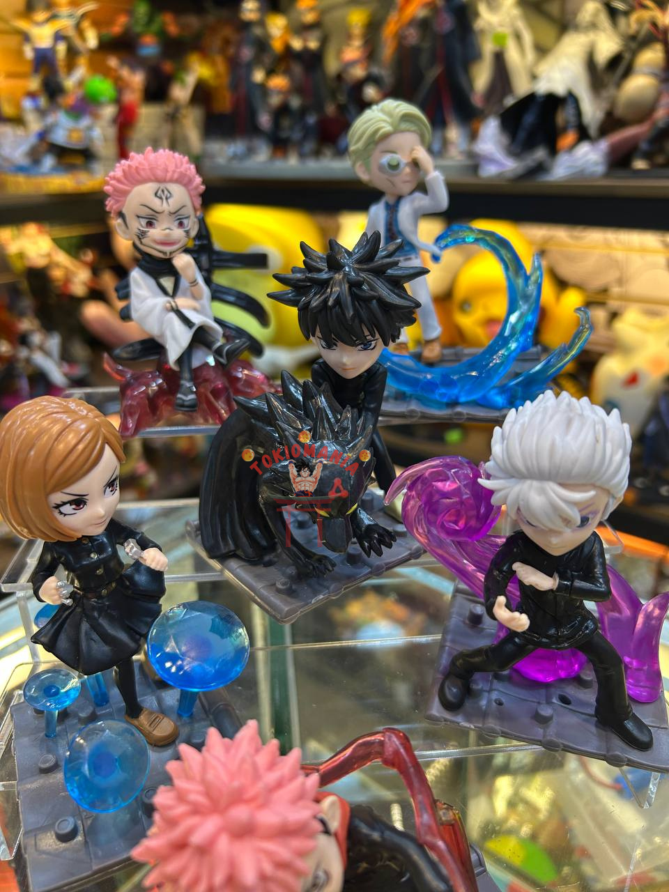 Colección Jujutsu Kaisen x6