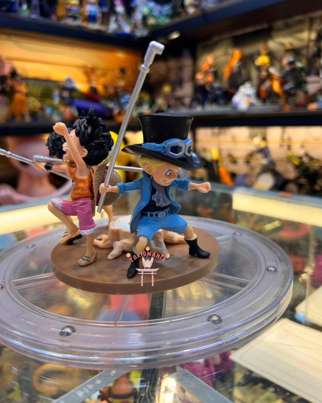 Figura Luffy X Ace X Sabo
