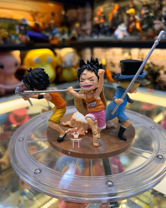 Figura Luffy X Ace X Sabo