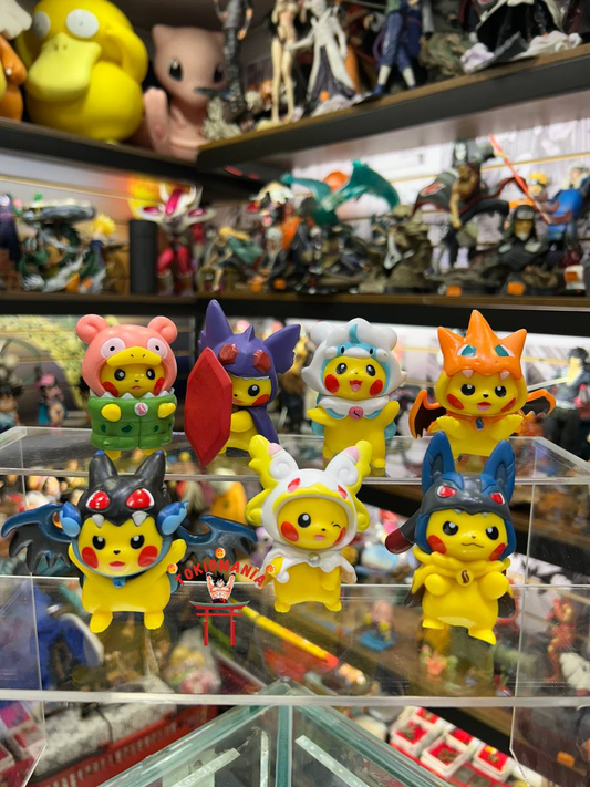 Colección Pikachu x7