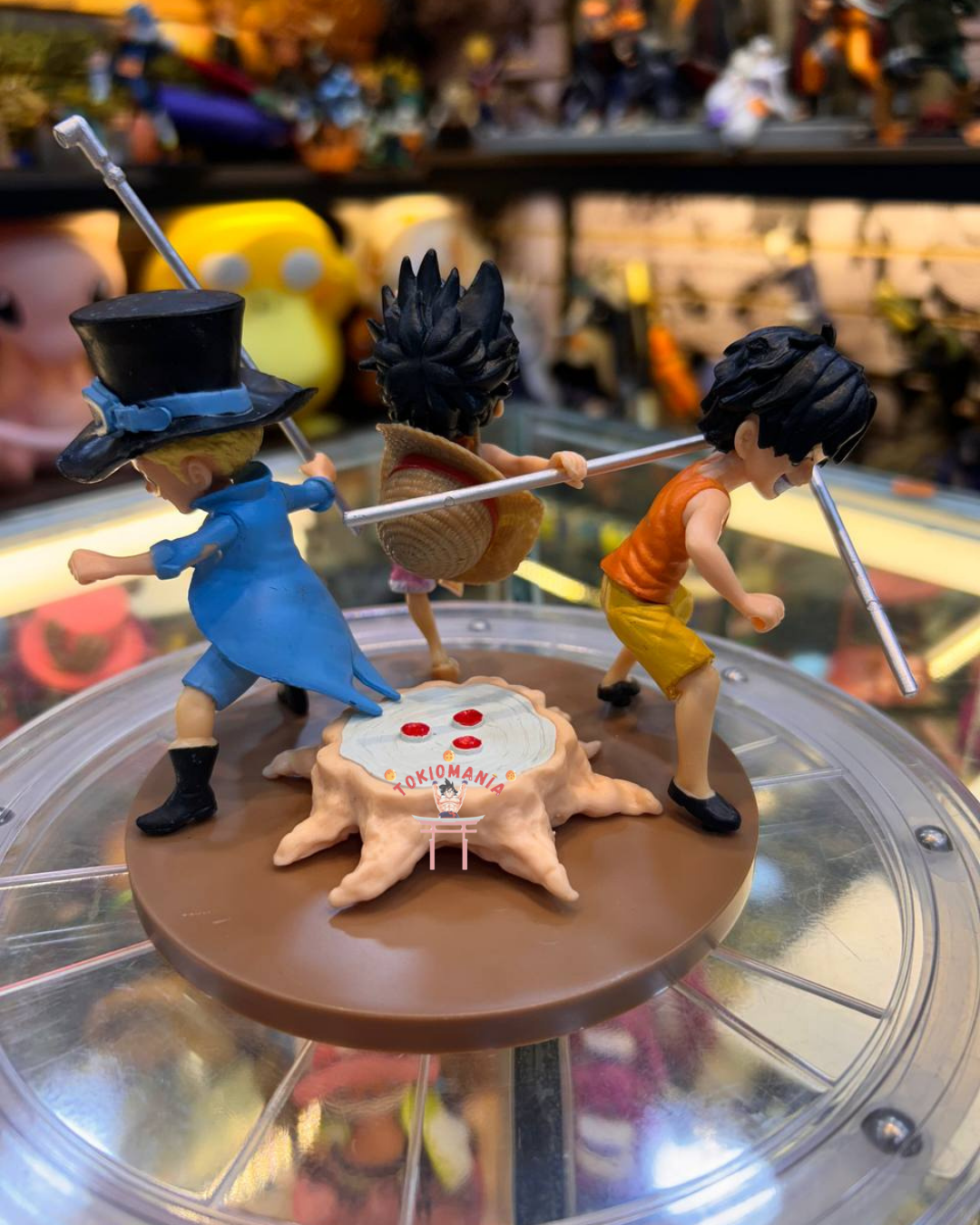 Figura Luffy X Ace X Sabo