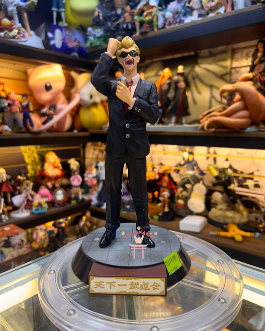 Figura Anunciador de Pelea