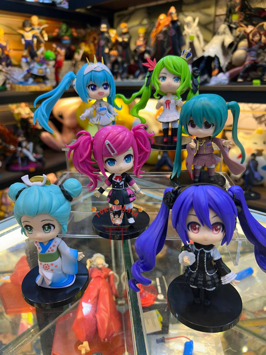 Colección Vocaloid x6
