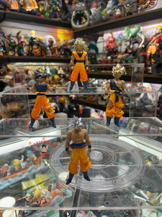 Colección Dragon Ball x4