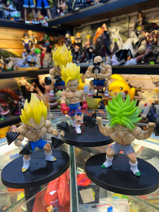 Colección Dragon Ball x5