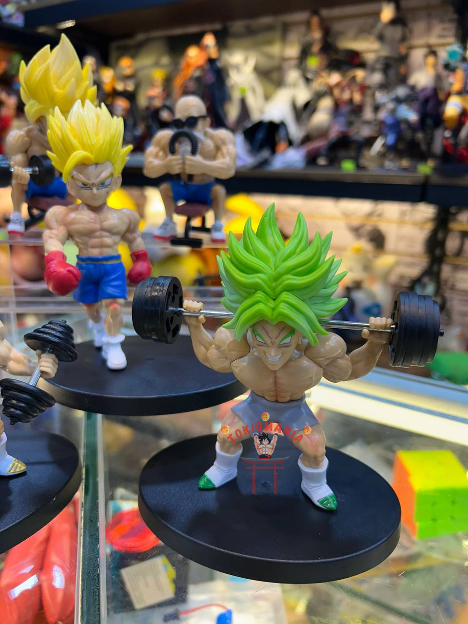 Colección Dragon Ball x5