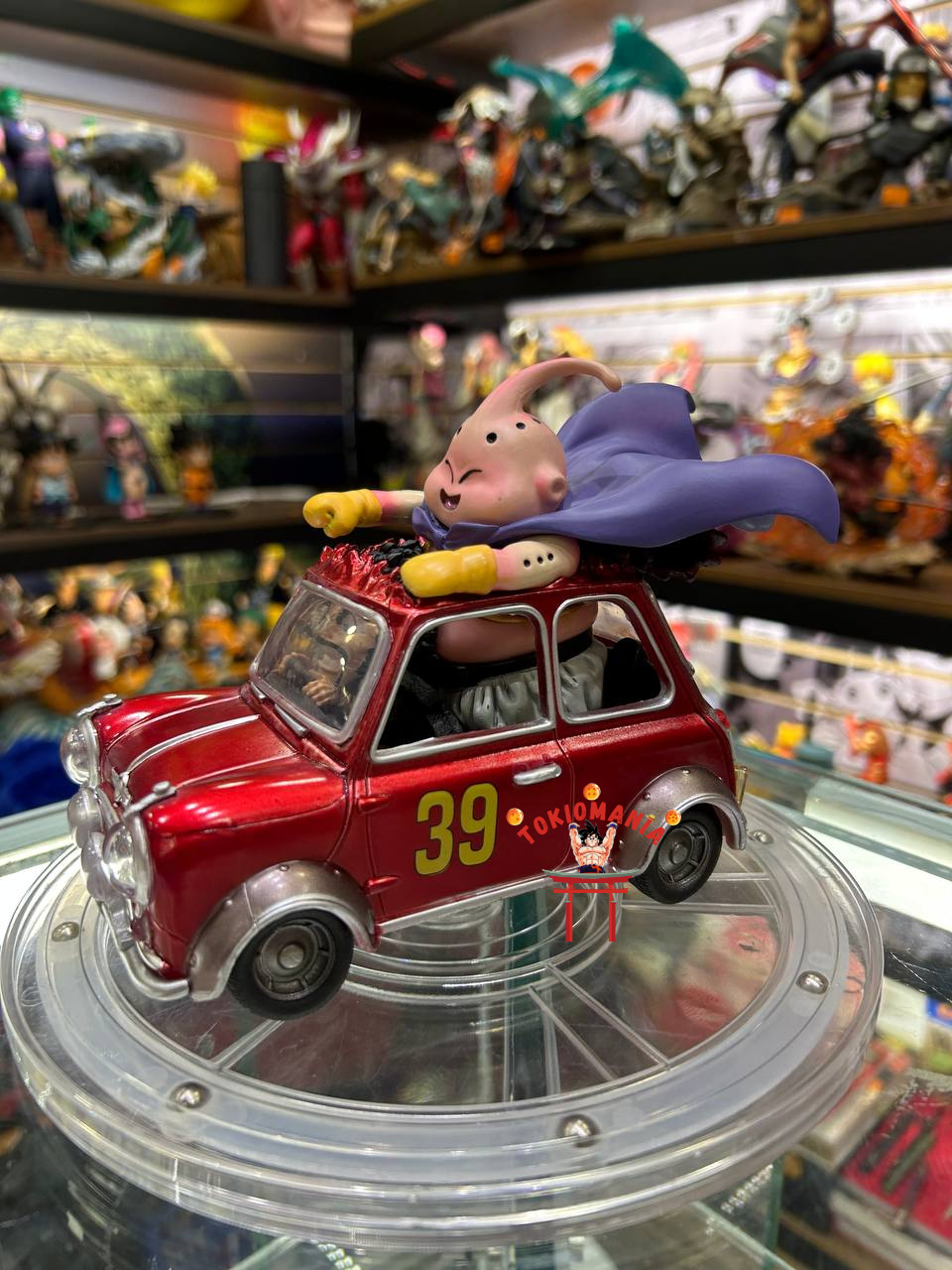Figura Majin Buu & Mr Satan