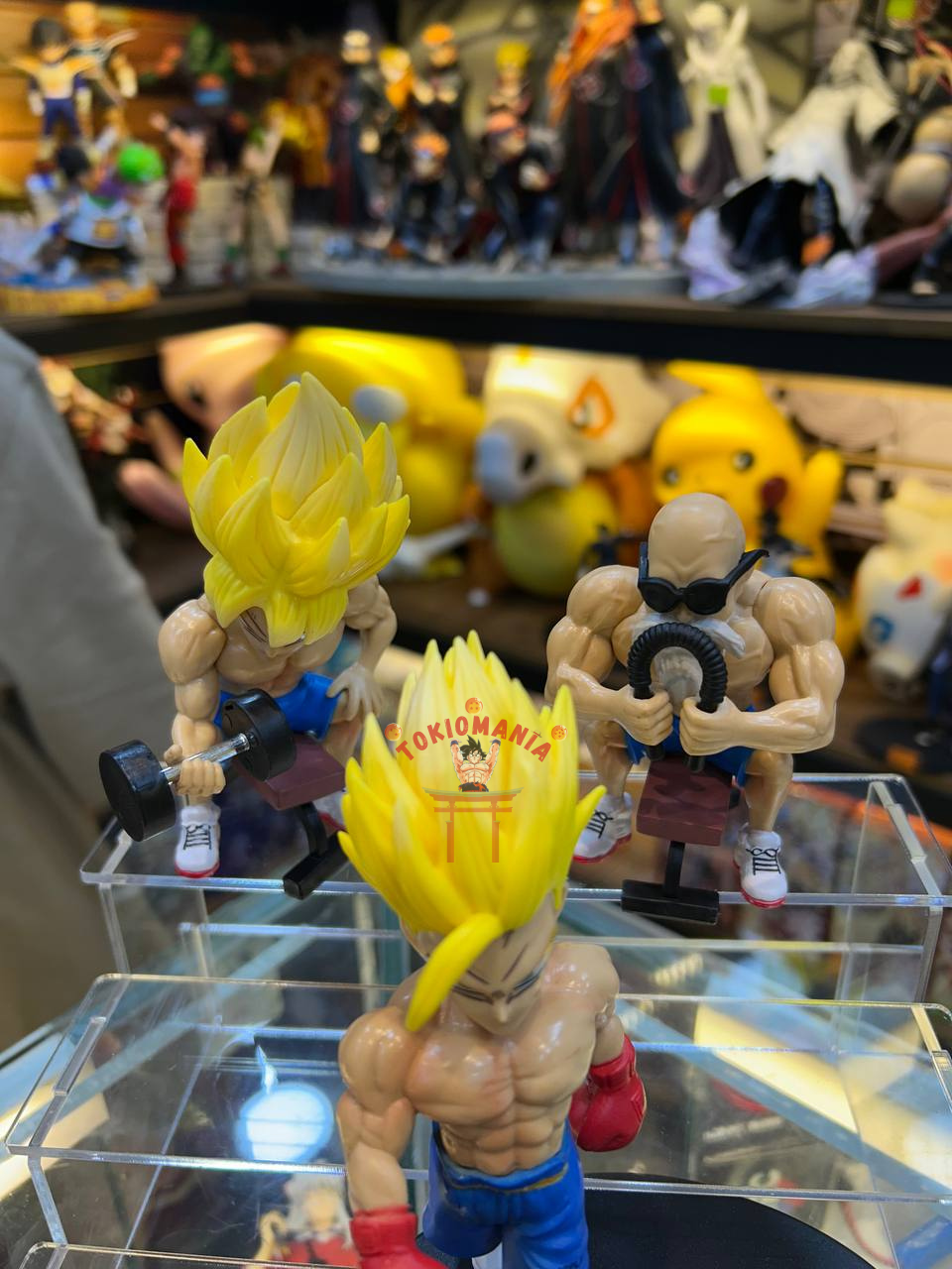 Colección Dragon Ball x5