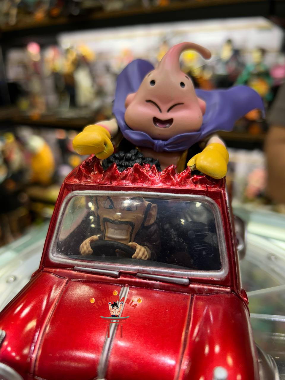Figura Majin Buu & Mr Satan