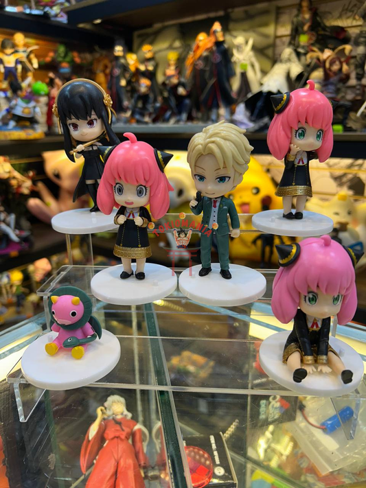 Colección Spy Family x6