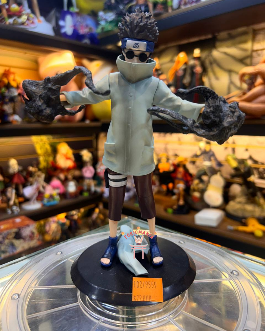 Figura Shino Naruto