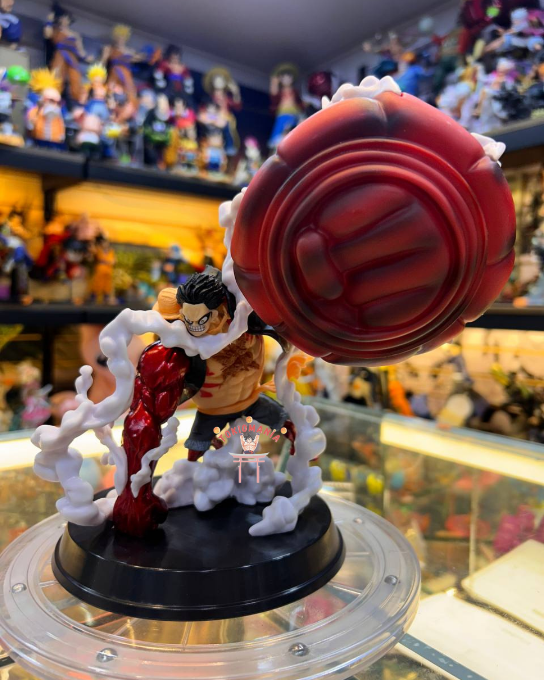 Figura Luffy Gear 4