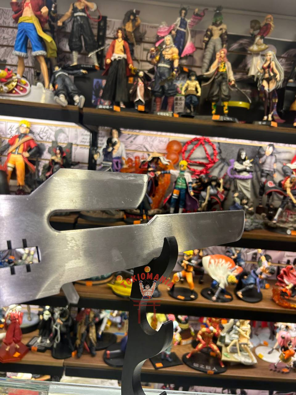 Katana Metálica Toji Fushiguro
