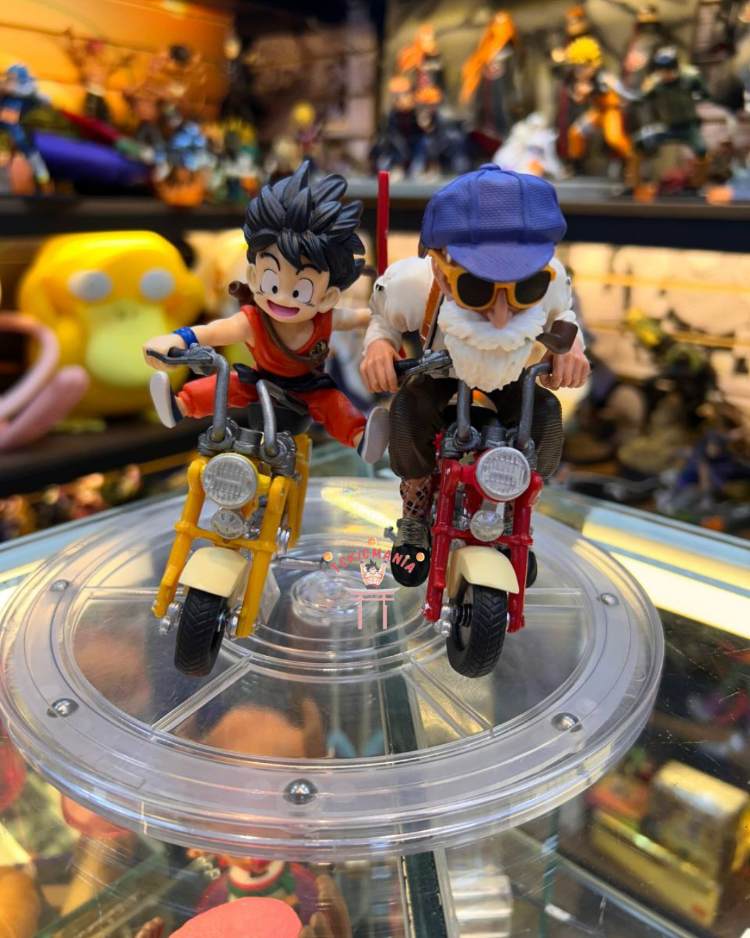 Figura Goku & Roshi