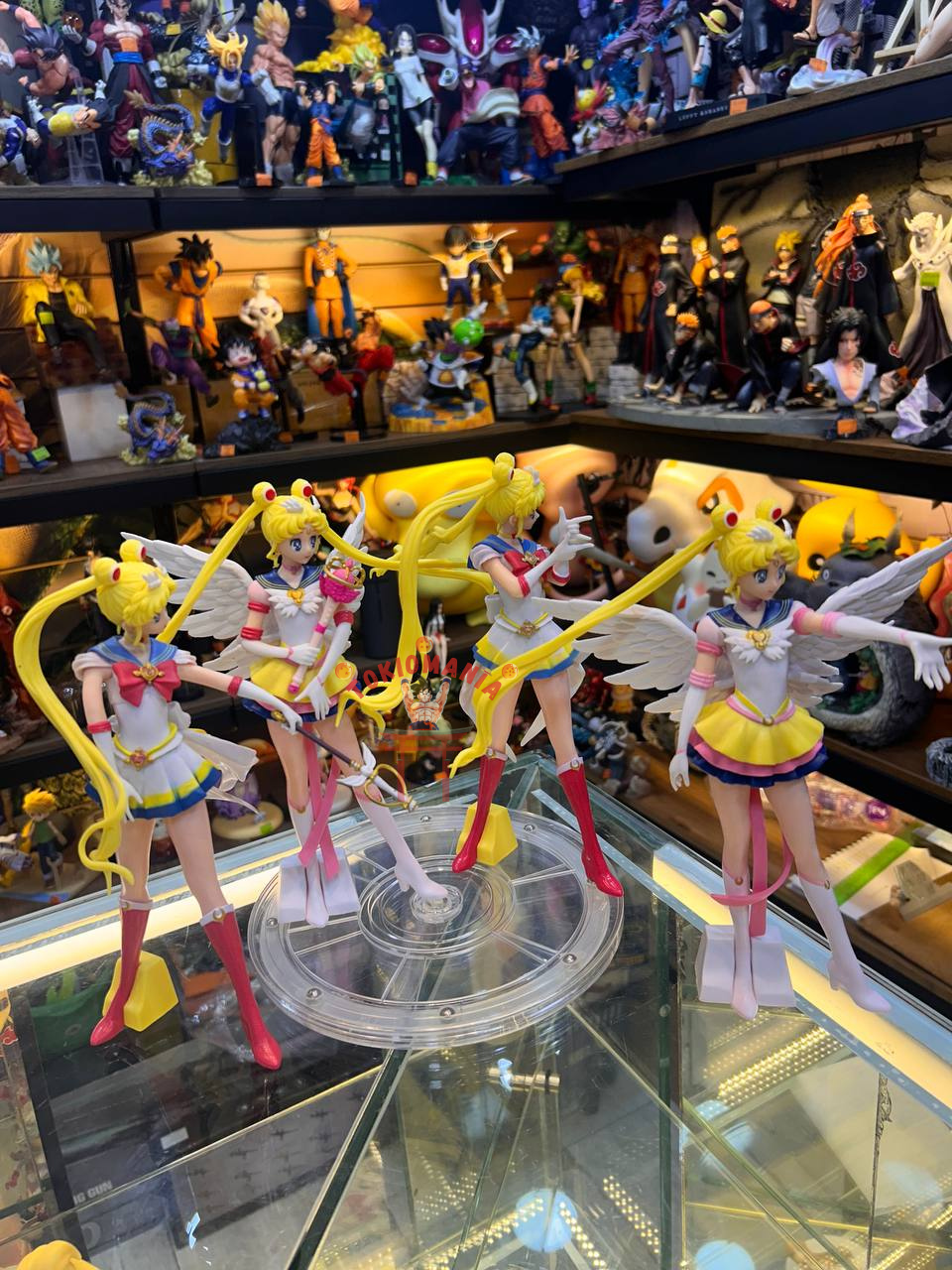 Colección Sailor Moon x4