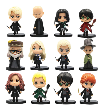 Colección Harry Potter X12