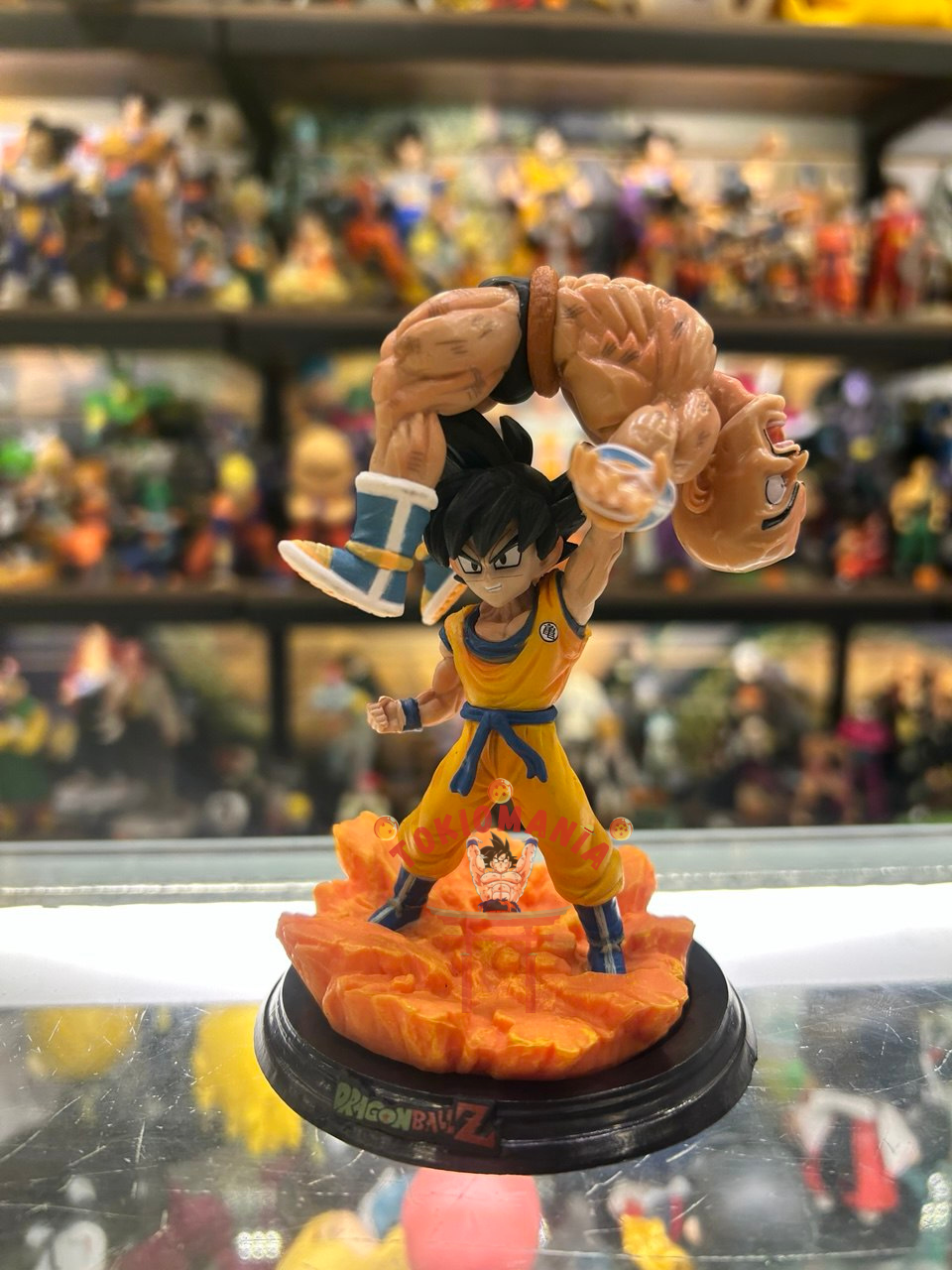 Figura Nappa vs Goku