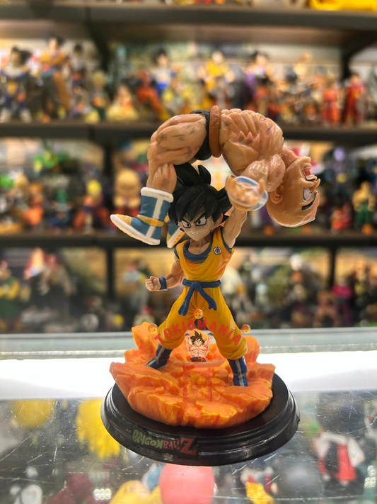 Figura Nappa vs Goku