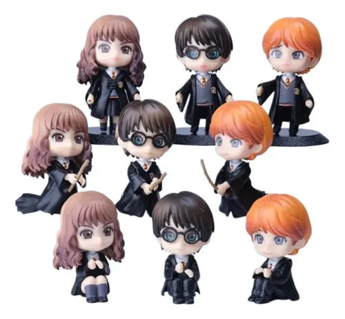 Colección Harry Potter X9